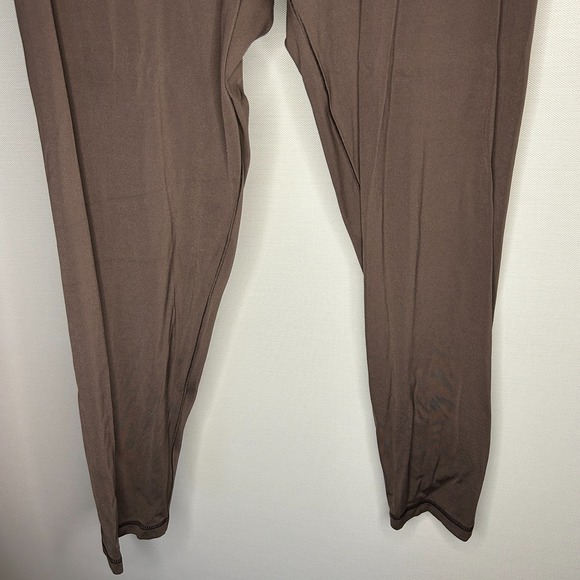 OFFLINE by Aerie Real Me 7/8 Legging Hi Rise Brown Women XL Athletic Active Yoga - Picture 2 of 6